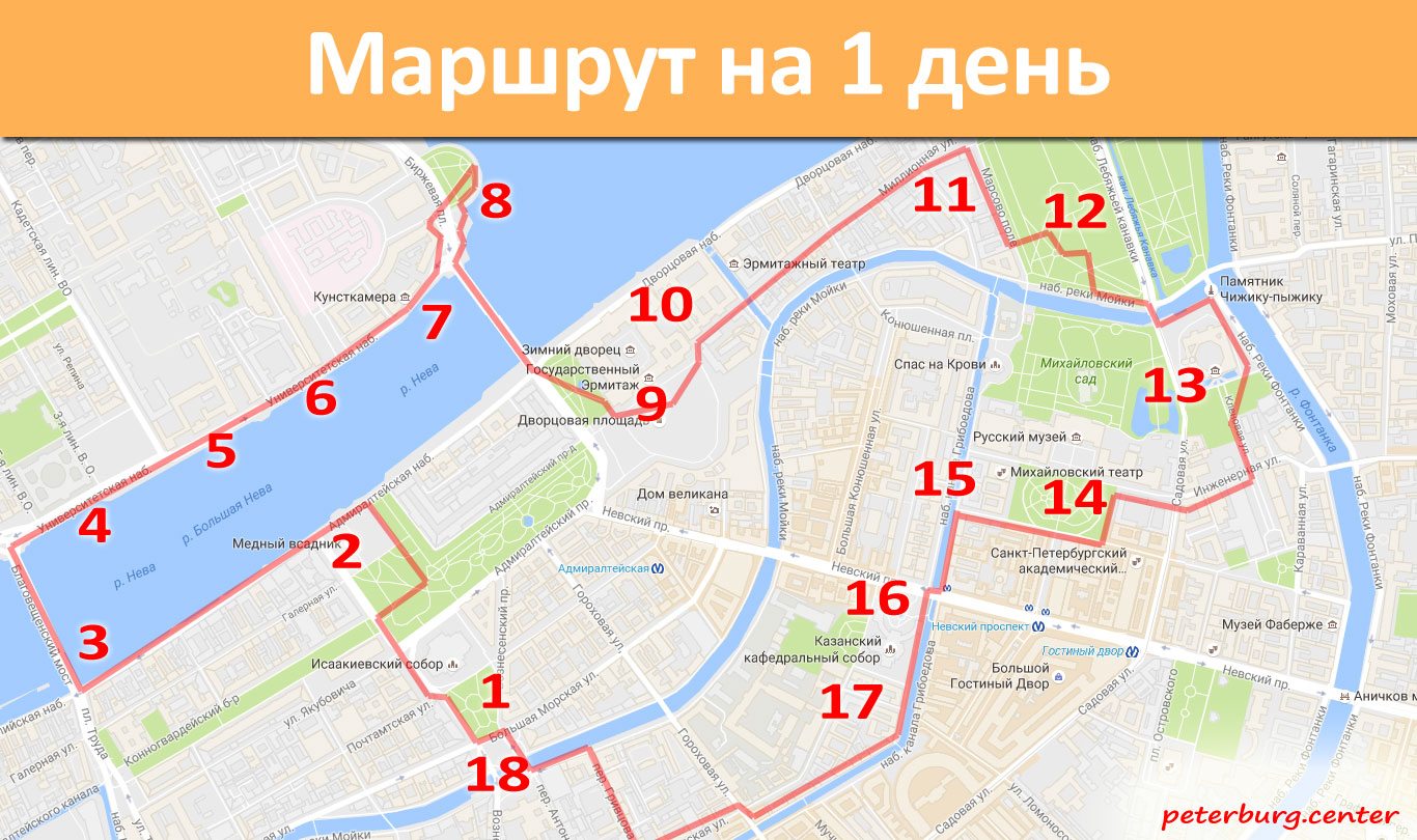 16 основных достопримечательностей калининского района санкт-петербурга