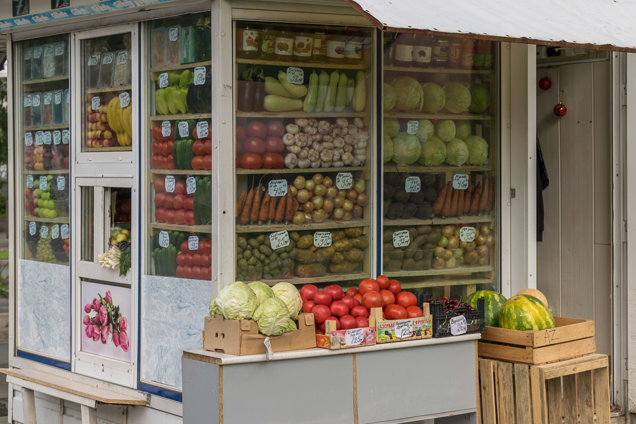 Продажа овощей и фруктов — выгодный малый бизнес, но тяжелый – reconomica — истории из жизни реальных людей