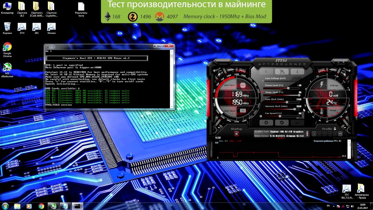 Заработок на майнинге биткоина и криптовалюты