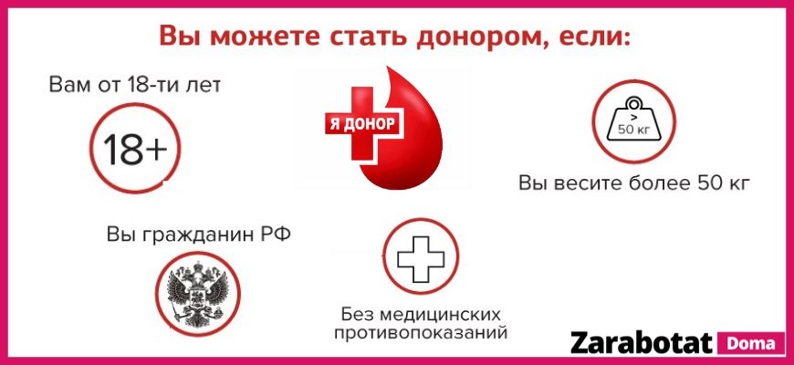 Почетный донор — сколько раз надо сдать кровь, льготы и выплаты донорам