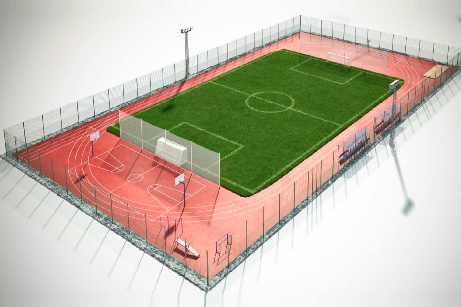 Мини-футбольное поле — пошаговый бизнес план в 2022 году – biznesideas.ru