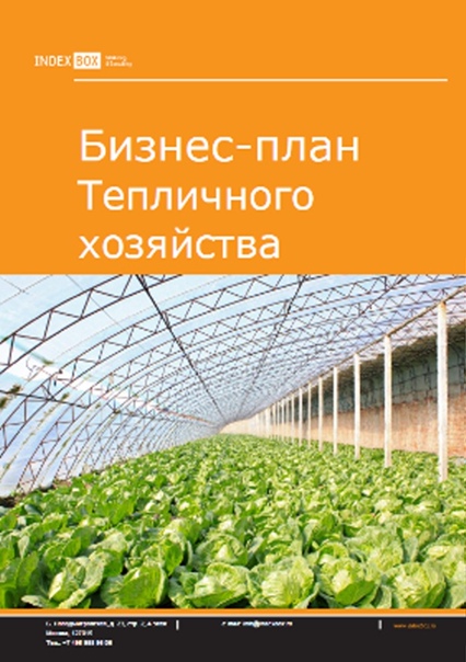 Бизнес-план тепличного хозяйства - «жажда» - бизнес-журнал
