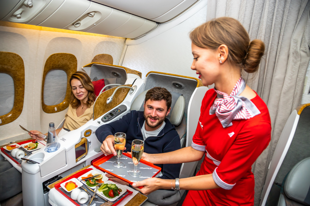 Десять авиакомпаний, которые предлагают лучшие места в бизнес-классе | rusbase