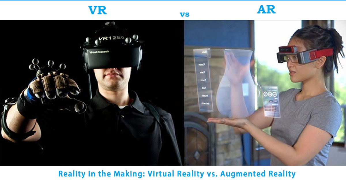Виртуальная и дополненная реальность (vr и ar) – что это?
