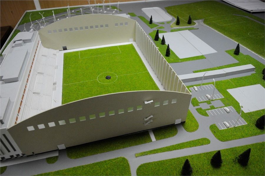 Зал для мини-футбола: размер поля, ворот и правильная разметка