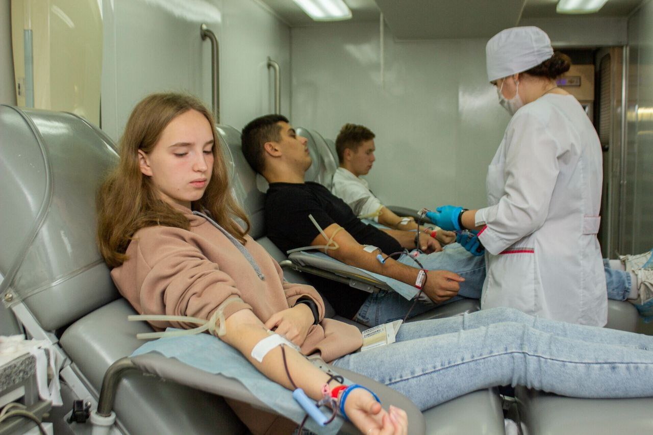 Льготы для доноров крови в 2022 году