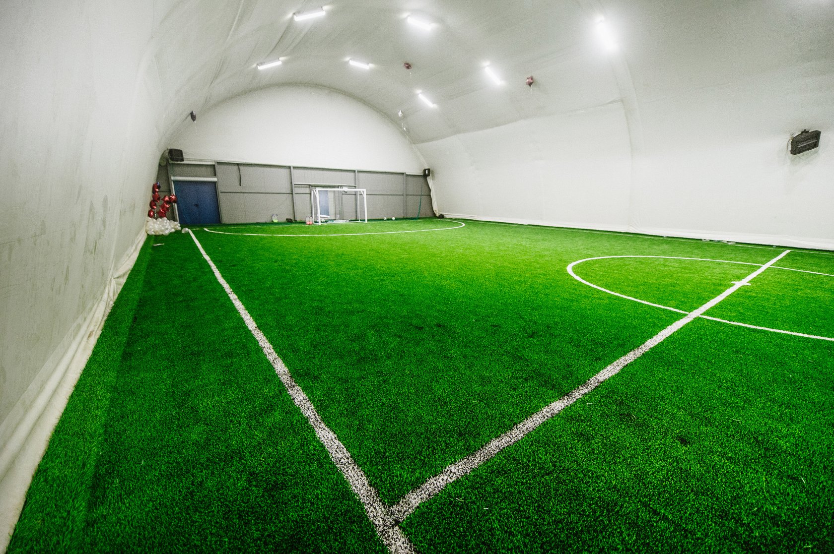 Зал для мини-футбола: размер поля, ворот и правильная разметка– культура футбола