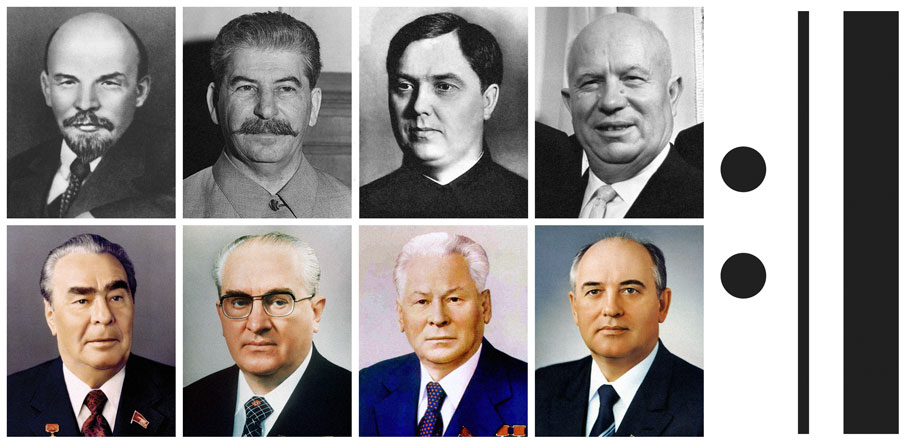 Правители ссср