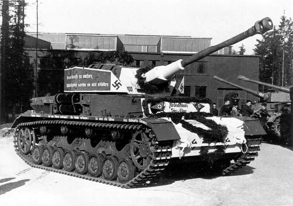 Немецкий танк «тигр» – «визитная карточка» панцерваффе