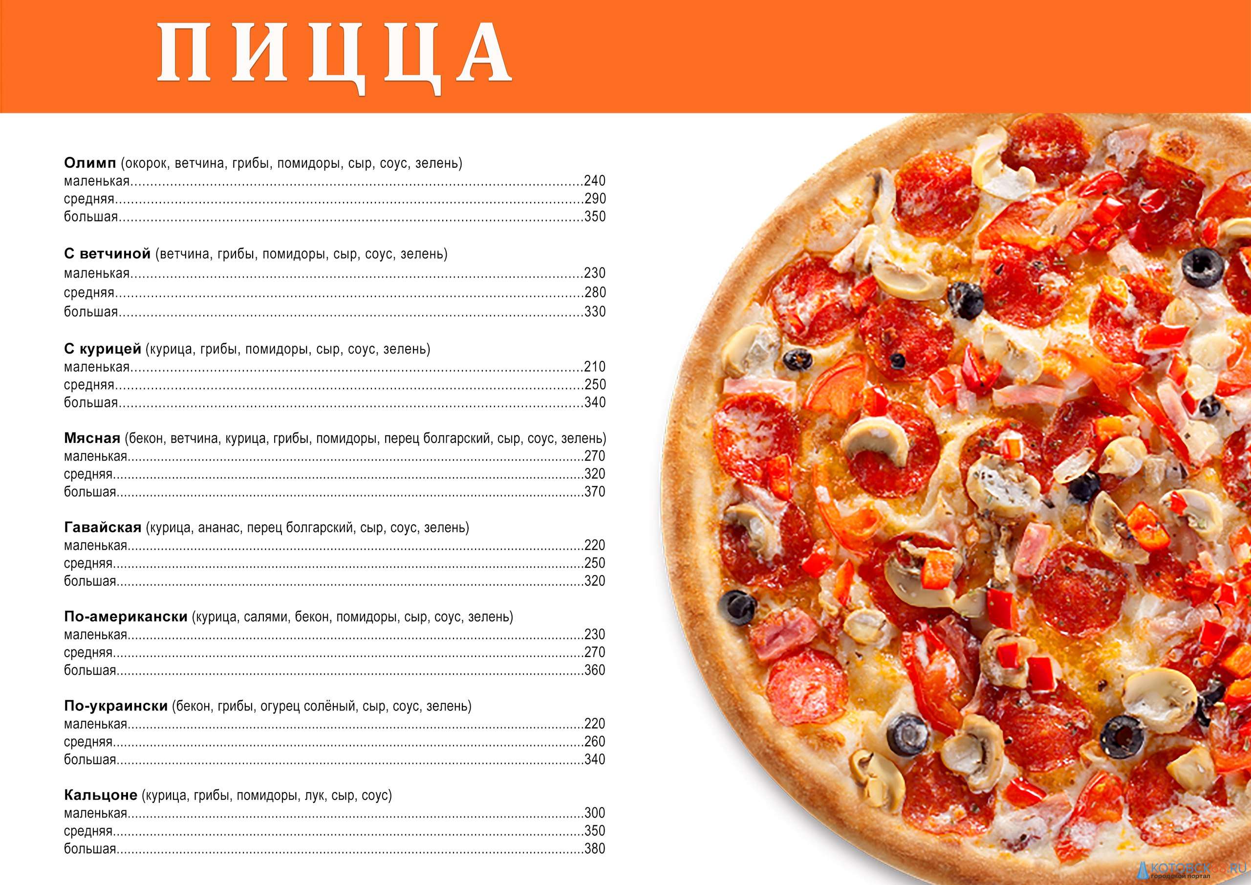 Бизнес-план доставки пиццы с расчетами. как открыть доставку пиццы с нуля
