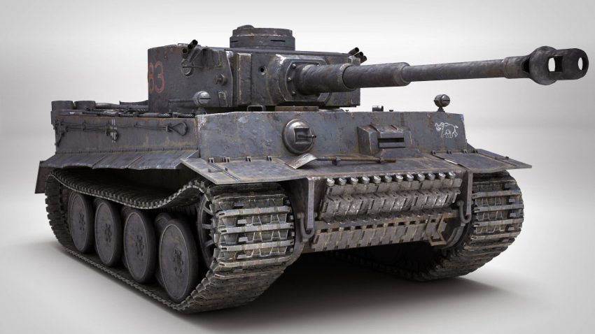 Королевский тигр - тяжелый танк конца второй мировой | tanki-tut.ru - вся бронетехника мира тут