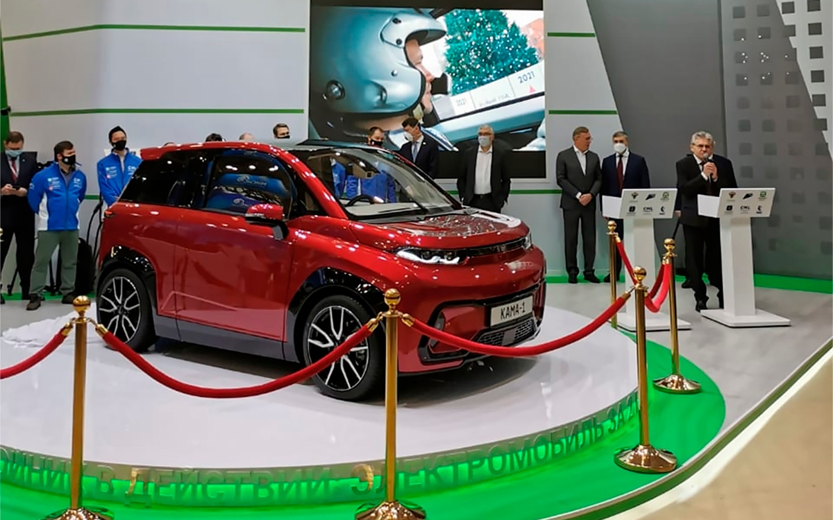 Россия начинает строить собственные электромобили с отечественными аккумуляторами - cnews
