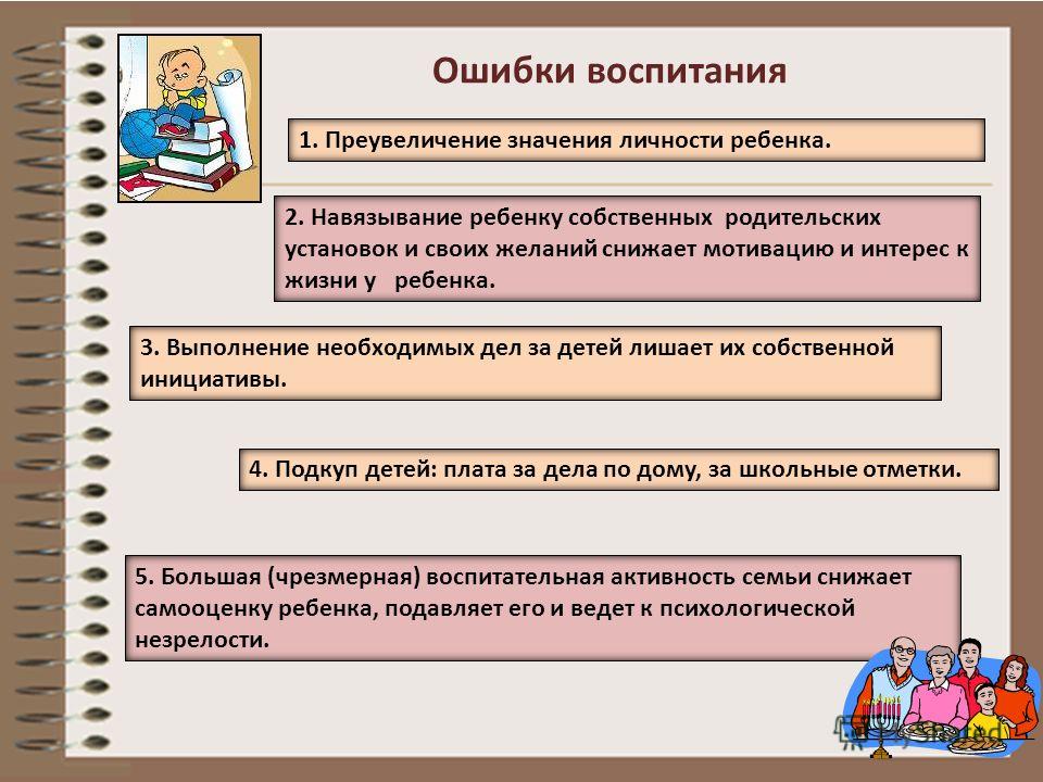 Ошибки молодых родителей - типичные ошибки родителей в воспитании и развитии детей - agulife.ru