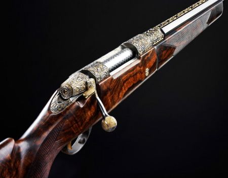 Самое дорогое ружье в мире — шведский ствол VO Falcon Edition Vapen Стоимость одного экземпляра эксклюзивного оружия — 820 000 долларов