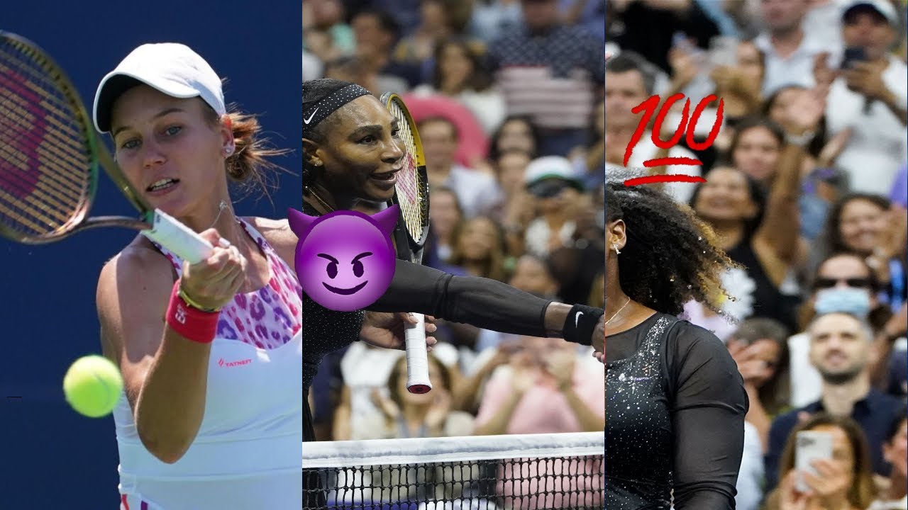 Как серена уильямс превратила us open в свой бенефис