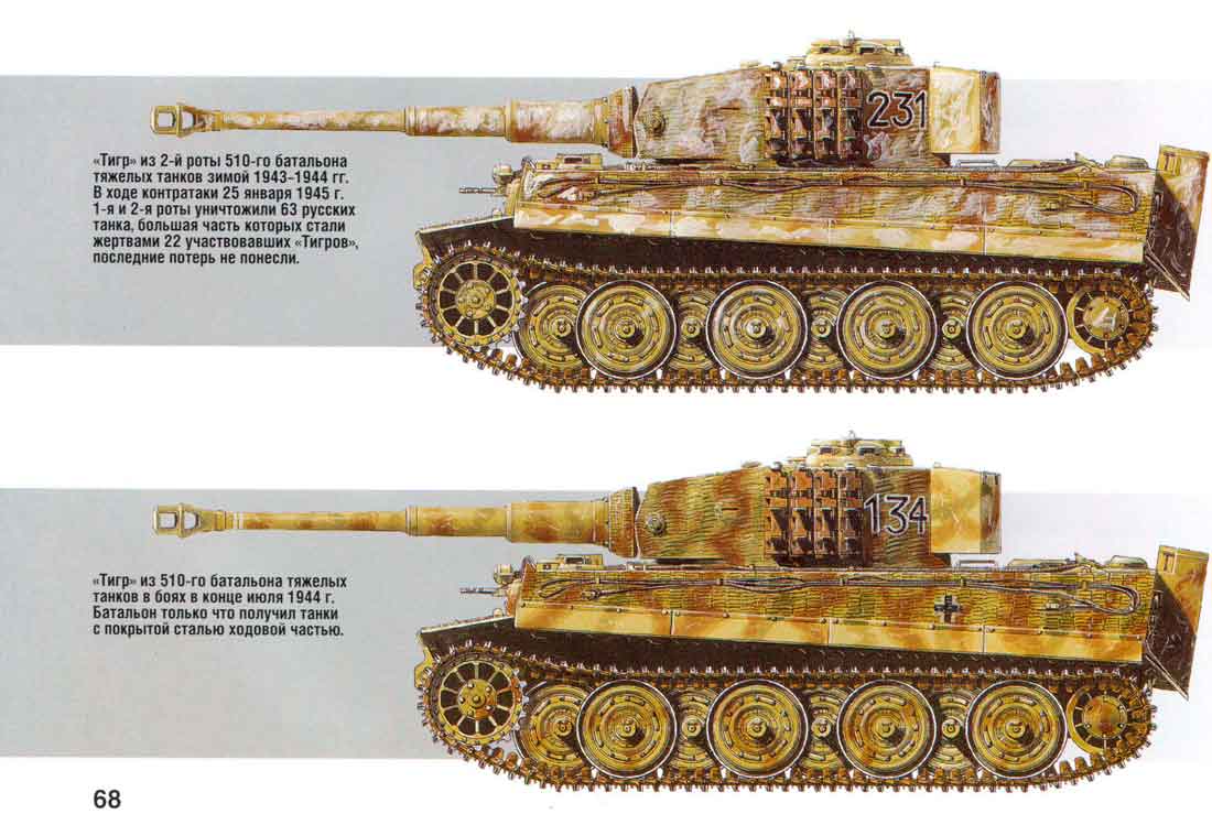 Во время войны немецкий танк тигр стоил 1,7 млн $ в современной валюте